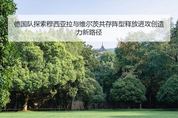 德国队探索穆西亚拉与维尔茨共存阵型释放进攻创造力新路径